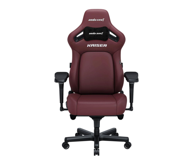 Anda Seat Kaiser 4 XL Maroon PVC - 1473931 - zdjęcie